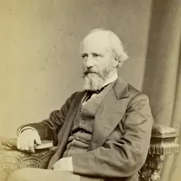 Portrait of Alexander Fry