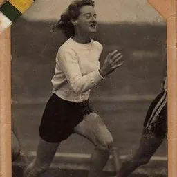 Portrait of Joyce King