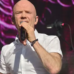 Portrait of Jimmy Somerville