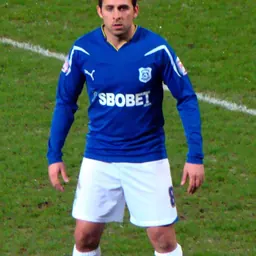Portrait of Michael Chopra