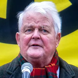 Portrait of Bruce Kent