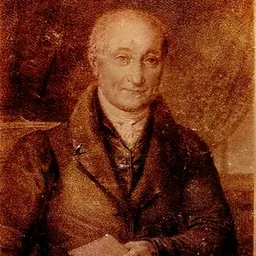 Portrait of Johann Christian Hüttner