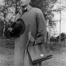 Portrait of Bertram Dybwad Brochmann