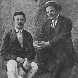 Portrait of Jacob Fichman