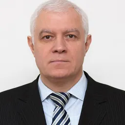 Portrait of Vadym Slyusar
