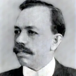Portrait of John Stanley Plaskett