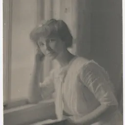 Portrait of Agnes Lee