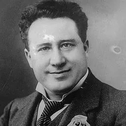 Portrait of Alessandro Bonci