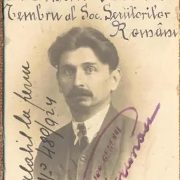 Portrait of Mihail Sorbul