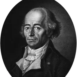 Portrait of Johann Heinrich Jung-Stilling