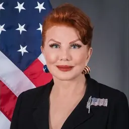 Portrait of Georgette Mosbacher