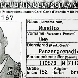 Portrait of Uwe Mundlos