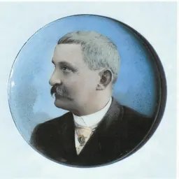 Portrait of John Madigan