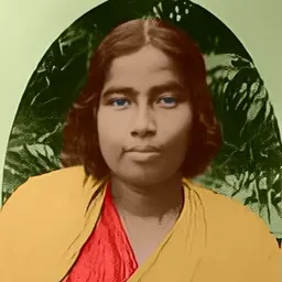 Portrait of Kalyani Das
