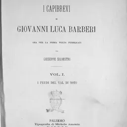 Portrait of Giovanni Luca Barberi