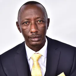 Portrait of Enock Nyongore