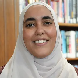 Portrait of Huda Fahmy