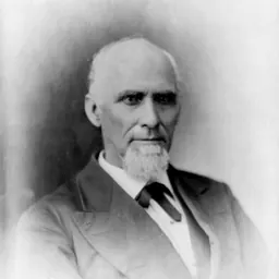 Portrait of Samuel Shellabarger