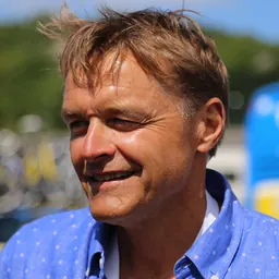Portrait of Dag Otto Lauritzen