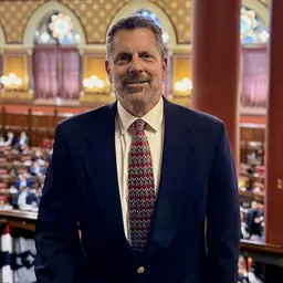 Portrait of John Santanella