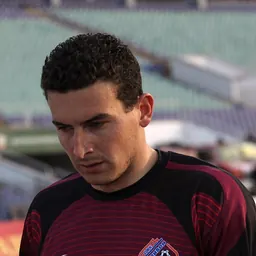 Portrait of Evgeni Karamanov