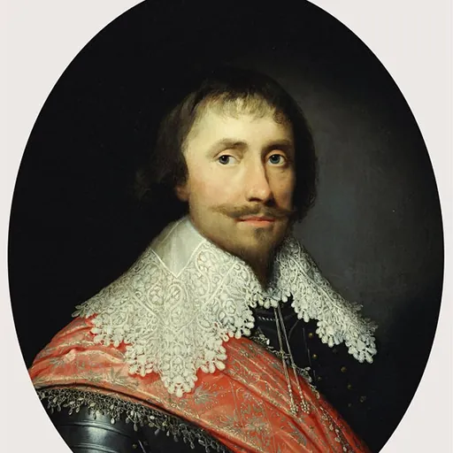Portrait of Robert de Vere, 19th Earl of Oxford