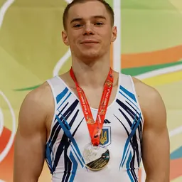 Portrait of Oleh Vernyayev