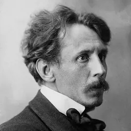 Portrait of Mikalojus Konstantinas Čiurlionis