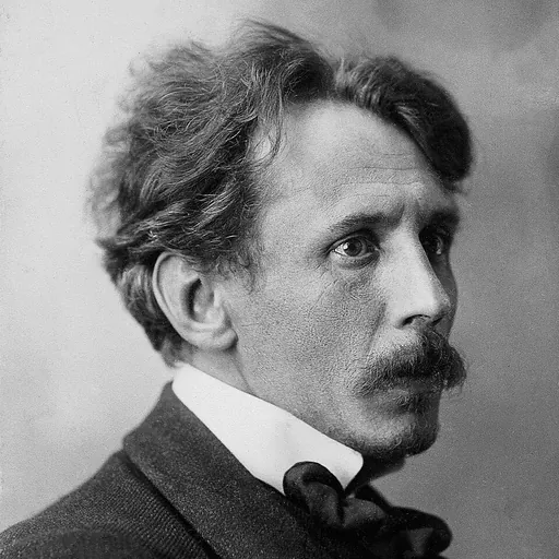 Portrait of Mikalojus Konstantinas Čiurlionis