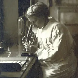 Portrait of Agnes Sjöberg