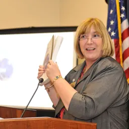 Portrait of José-Marie Griffiths