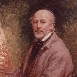 Portrait of John Linnell