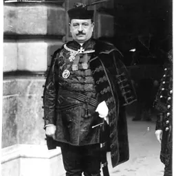 Portrait of Bálint Hóman