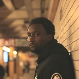 Portrait of Damani Nkosi
