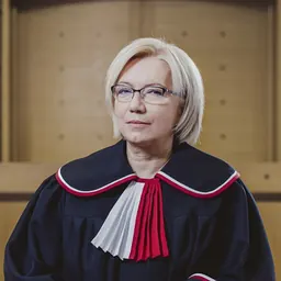 Portrait of Julia Przyłębska