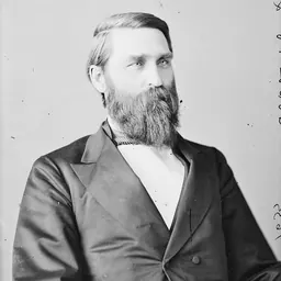 Portrait of Lorenzo Crounse