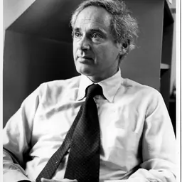 Portrait of Herbert Scarf