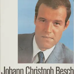 Portrait of Johann Christoph Besch