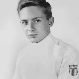 Portrait of Donald Thompson