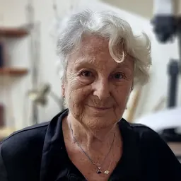 Portrait of Juno Gemes