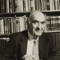 Portrait of Shlomo Morag