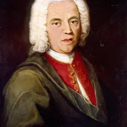 Portrait of Johann Maria Farina