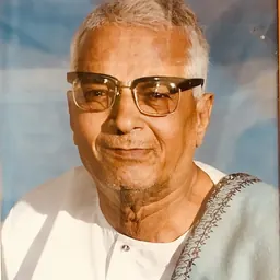 Portrait of K. S. Narasimhaswamy
