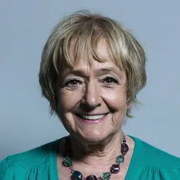 Portrait of Margaret Hodge