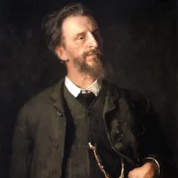 Portrait of Grigoriy Myasoyedov