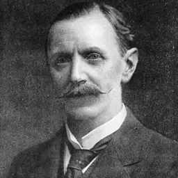 Portrait of Alfred Harker
