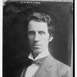 Portrait of Finly Hutchinson Gray