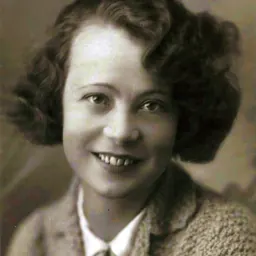 Portrait of Mira Marko Debelak Deržaj