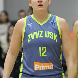 Portrait of Tereza Vyoralová