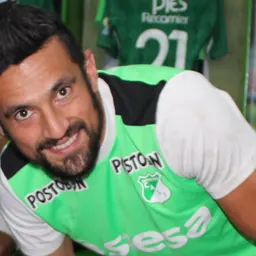 Portrait of Andrés Eduardo "Mr. Satán" Pérez